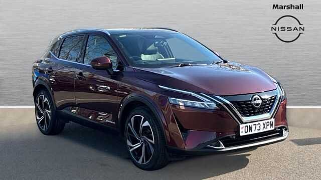Nissan Qashqai 1.5 E-Power Tekna+ 5dr Auto
