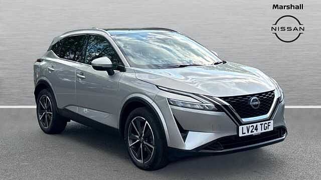 Nissan Qashqai 1.3 DiG-T MH 158 Tekna 5dr Xtronic
