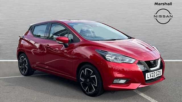 Nissan Micra 1.0 IG-T 92 Acenta 5dr