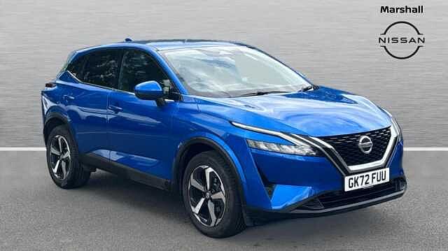 Nissan Qashqai 1.3 DiG-T MH N-Connecta 5dr