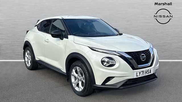 Nissan Juke 1.0 DiG-T 114 N-Connecta 5dr