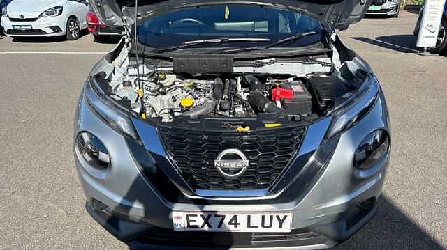 Nissan Juke JUKE 1.0 DiG-T Tekna 5dr DCT