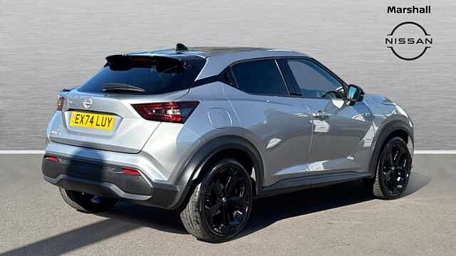 Nissan Juke JUKE 1.0 DiG-T Tekna 5dr DCT