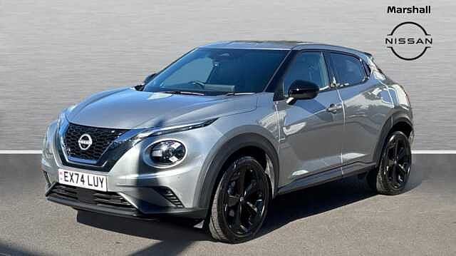 Nissan Juke JUKE 1.0 DiG-T Tekna 5dr DCT