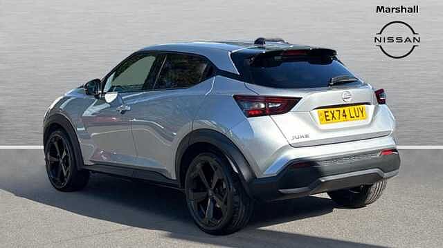 Nissan Juke JUKE 1.0 DiG-T Tekna 5dr DCT