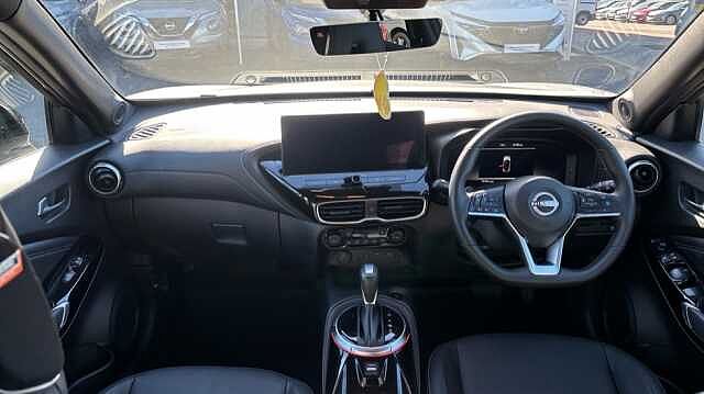 Nissan Juke JUKE 1.0 DiG-T Tekna 5dr DCT