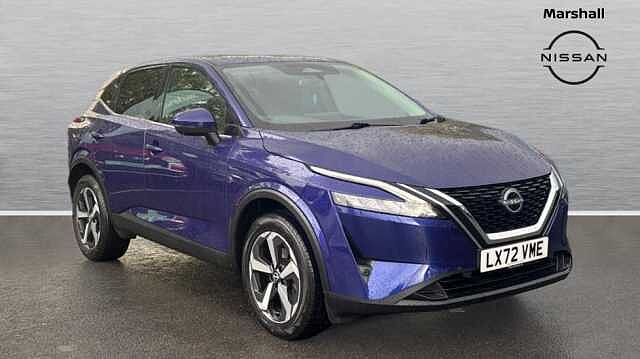 Nissan Qashqai QASHQAI 1.3 DiG-T MH 158 N-Connecta 5dr