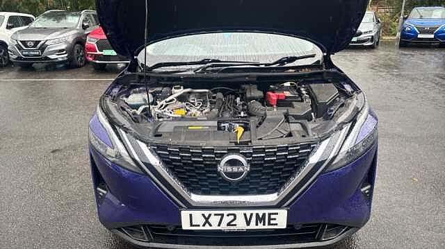 Nissan Qashqai QASHQAI 1.3 DiG-T MH 158 N-Connecta 5dr