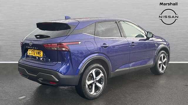 Nissan Qashqai QASHQAI 1.3 DiG-T MH 158 N-Connecta 5dr