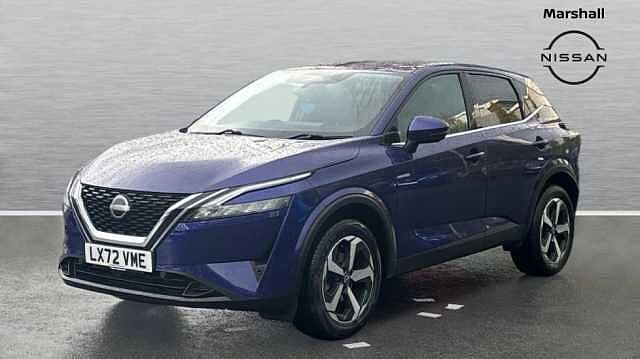 Nissan Qashqai QASHQAI 1.3 DiG-T MH 158 N-Connecta 5dr