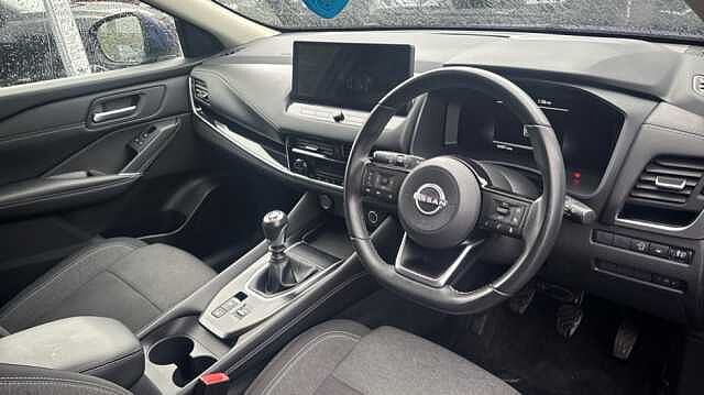 Nissan Qashqai QASHQAI 1.3 DiG-T MH 158 N-Connecta 5dr