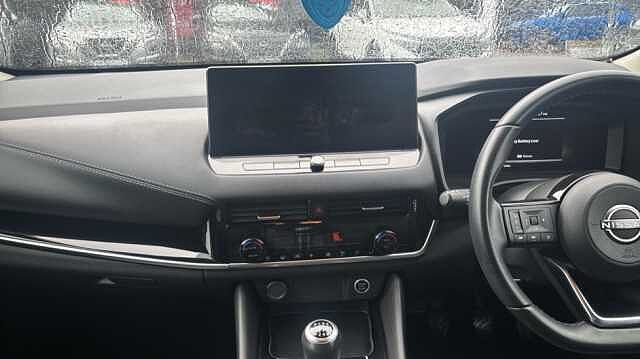 Nissan Qashqai QASHQAI 1.3 DiG-T MH 158 N-Connecta 5dr