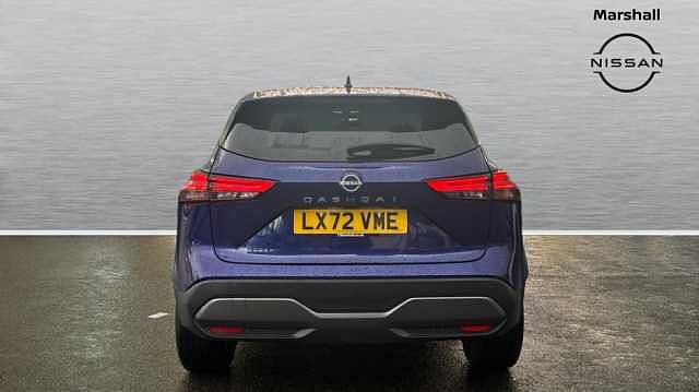 Nissan Qashqai QASHQAI 1.3 DiG-T MH 158 N-Connecta 5dr