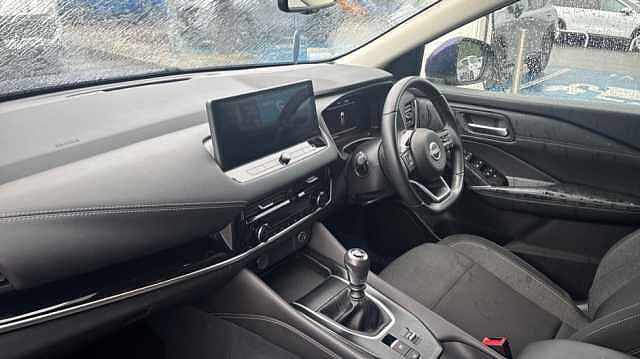 Nissan Qashqai QASHQAI 1.3 DiG-T MH 158 N-Connecta 5dr