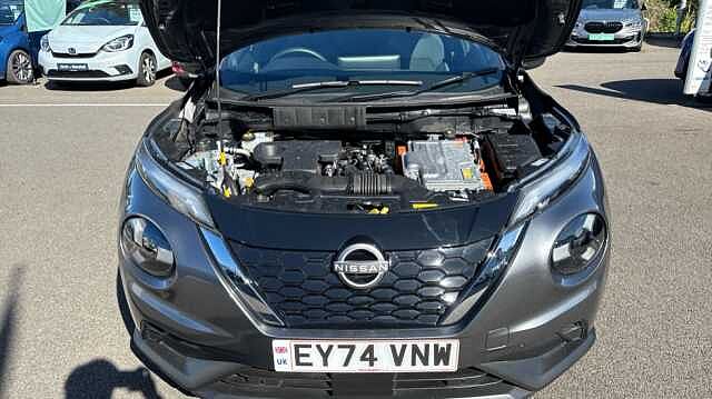 Nissan Juke JUKE 1.6 Hybrid N-Connecta 5dr Auto