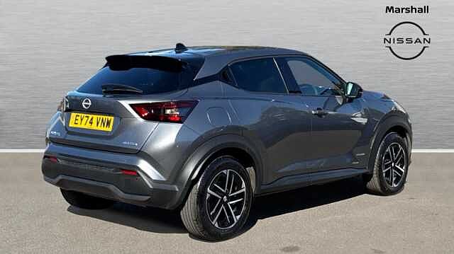 Nissan Juke JUKE 1.6 Hybrid N-Connecta 5dr Auto