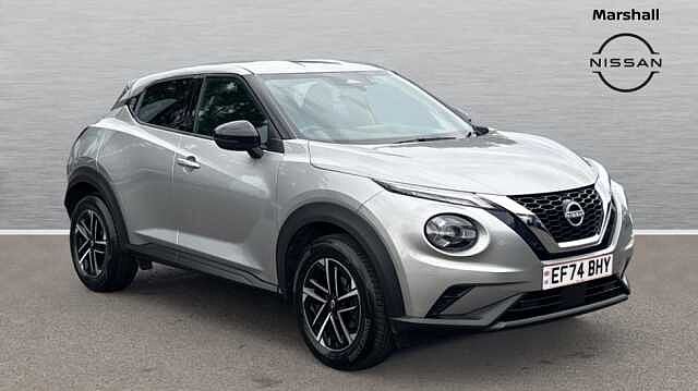 Nissan Juke JUKE 1.0 DiG-T N-Connecta 5dr DCT