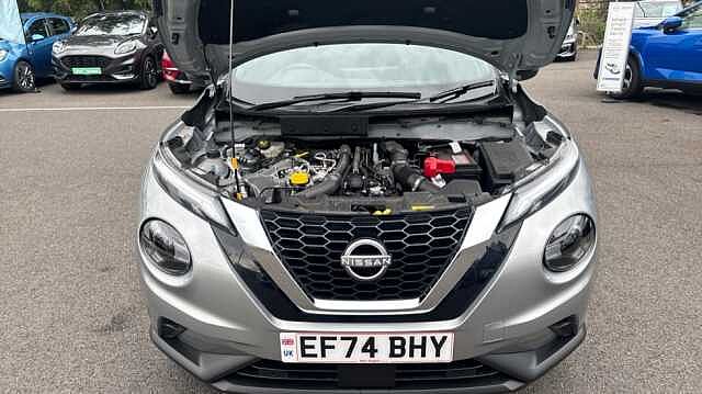 Nissan Juke JUKE 1.0 DiG-T N-Connecta 5dr DCT
