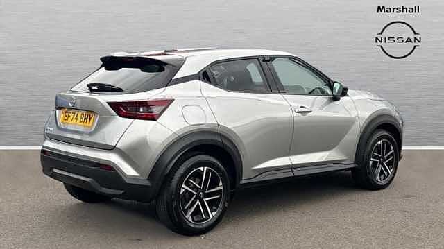 Nissan Juke JUKE 1.0 DiG-T N-Connecta 5dr DCT