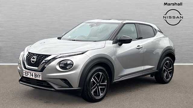 Nissan Juke JUKE 1.0 DiG-T N-Connecta 5dr DCT