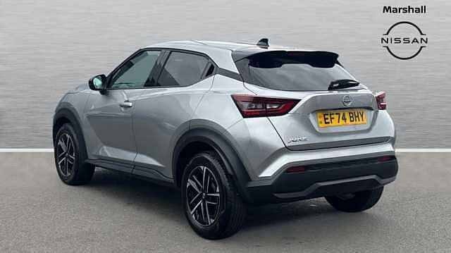 Nissan Juke JUKE 1.0 DiG-T N-Connecta 5dr DCT