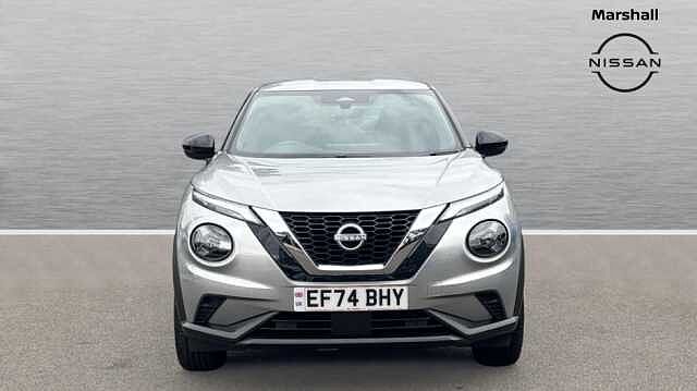Nissan Juke JUKE 1.0 DiG-T N-Connecta 5dr DCT