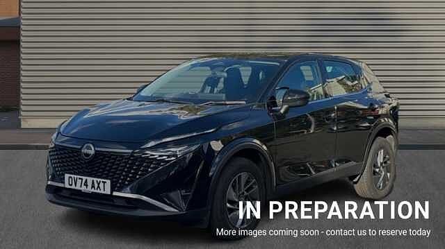 Nissan Qashqai QASHQAI 1.3 DiG-T MH Acenta Premium 5dr