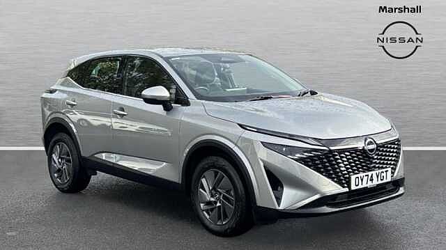 Nissan Qashqai QASHQAI 1.3 DiG-T MH Acenta Premium 5dr