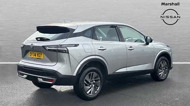 Nissan Qashqai QASHQAI 1.3 DiG-T MH Acenta Premium 5dr