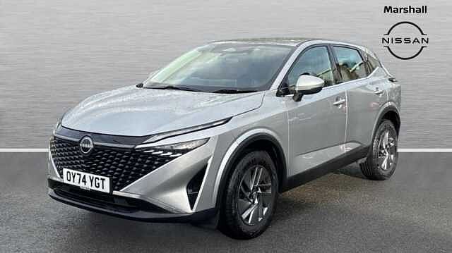 Nissan Qashqai QASHQAI 1.3 DiG-T MH Acenta Premium 5dr