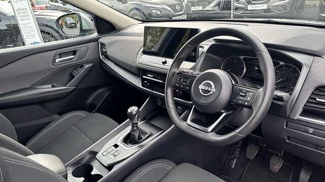 Nissan Qashqai QASHQAI 1.3 DiG-T MH Acenta Premium 5dr