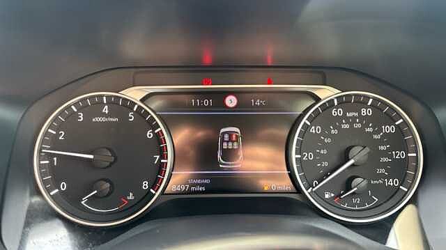 Nissan Qashqai QASHQAI 1.3 DiG-T MH Acenta Premium 5dr