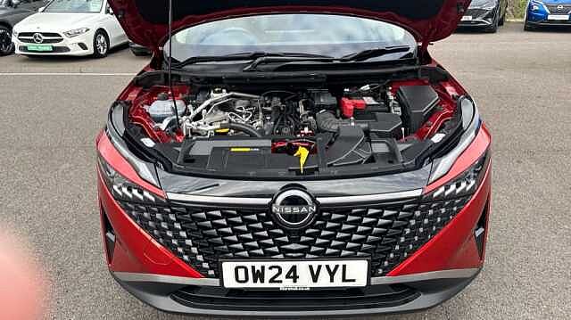 Nissan Qashqai QASHQAI 1.3 DiG-T MH Acenta Premium 5dr