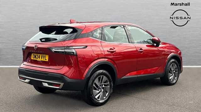 Nissan Qashqai QASHQAI 1.3 DiG-T MH Acenta Premium 5dr