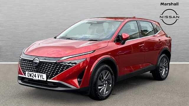 Nissan Qashqai QASHQAI 1.3 DiG-T MH Acenta Premium 5dr