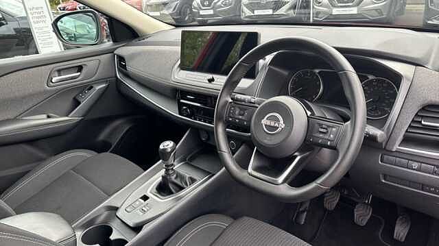 Nissan Qashqai QASHQAI 1.3 DiG-T MH Acenta Premium 5dr