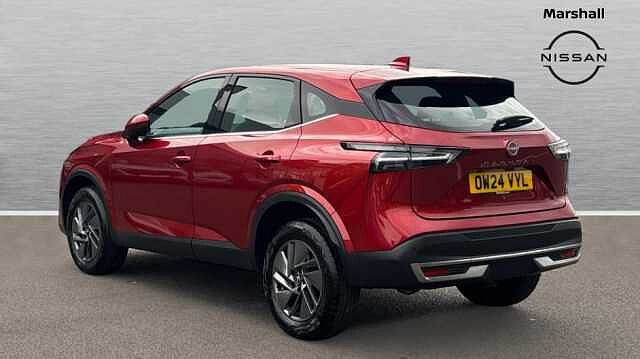 Nissan Qashqai QASHQAI 1.3 DiG-T MH Acenta Premium 5dr