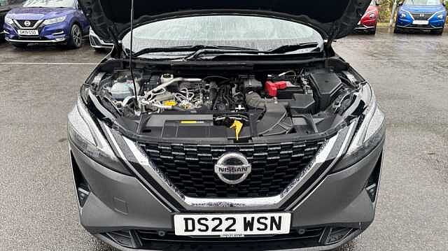 Nissan Qashqai QASHQAI 1.3 DiG-T MH 158 Tekna 5dr