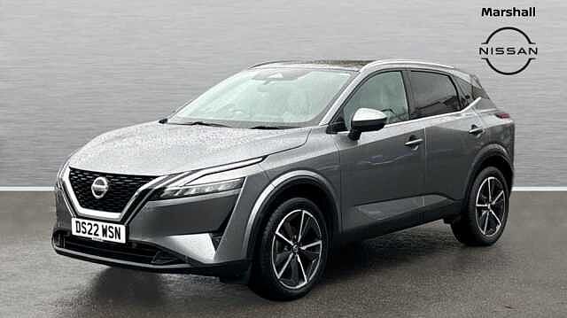 Nissan Qashqai QASHQAI 1.3 DiG-T MH 158 Tekna 5dr