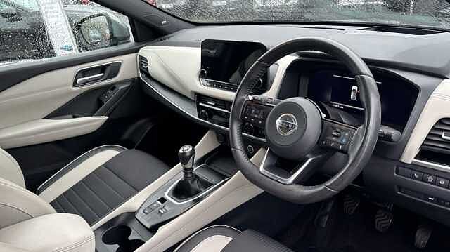 Nissan Qashqai QASHQAI 1.3 DiG-T MH 158 Tekna 5dr