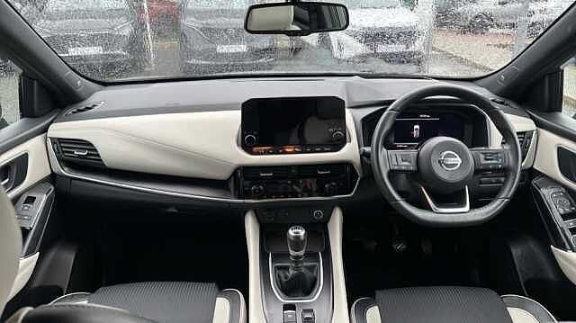 Nissan Qashqai QASHQAI 1.3 DiG-T MH 158 Tekna 5dr