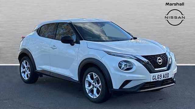 Nissan Juke JUKE 1.0 DiG-T N-Connecta 5dr