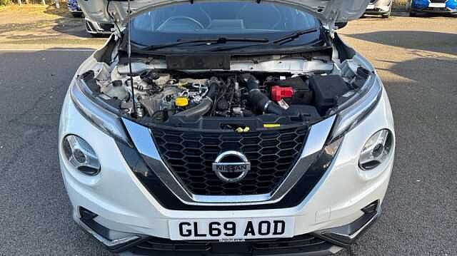 Nissan Juke JUKE 1.0 DiG-T N-Connecta 5dr