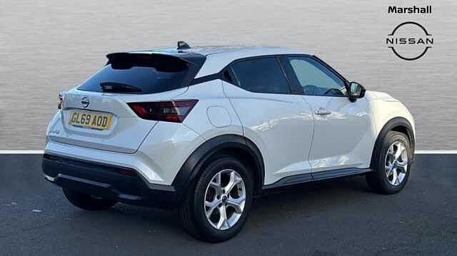 Nissan Juke JUKE 1.0 DiG-T N-Connecta 5dr
