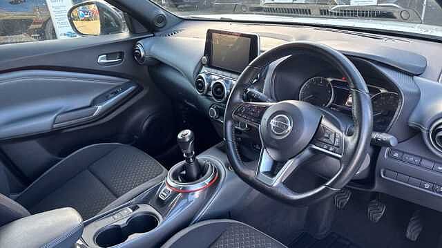 Nissan Juke JUKE 1.0 DiG-T N-Connecta 5dr