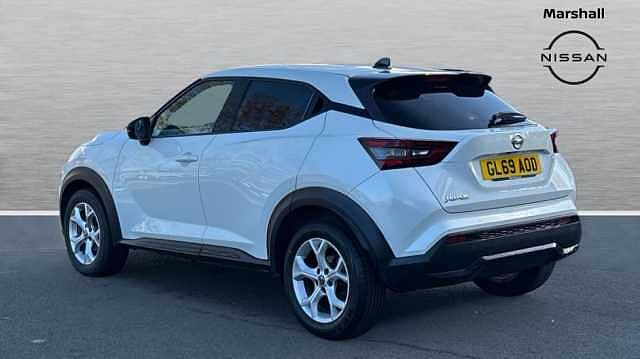 Nissan Juke JUKE 1.0 DiG-T N-Connecta 5dr