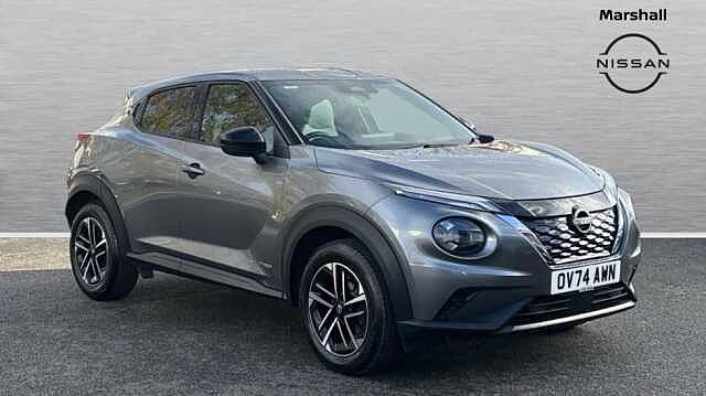 Nissan Juke JUKE 1.6 Hybrid N-Connecta 5dr Auto