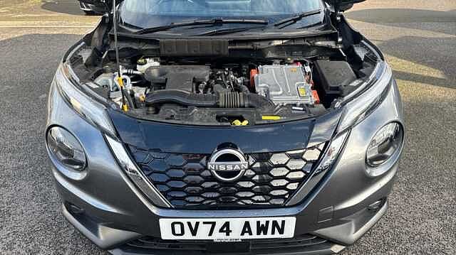 Nissan Juke JUKE 1.6 Hybrid N-Connecta 5dr Auto