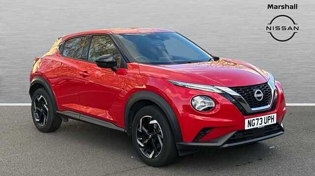 Nissan Juke JUKE 1.0 DiG-T 114 N-Connecta 5dr