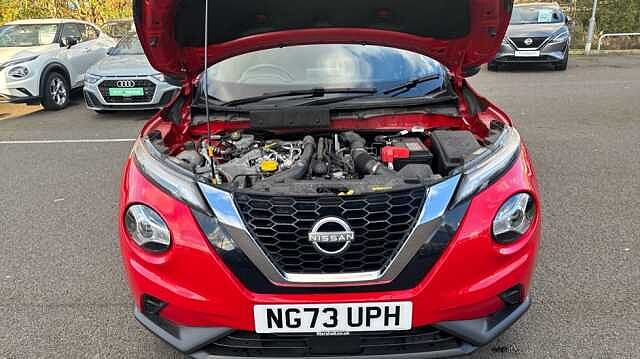 Nissan Juke JUKE 1.0 DiG-T 114 N-Connecta 5dr
